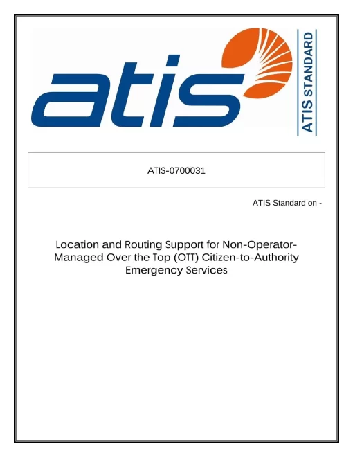 ATIS 0700031 pdf