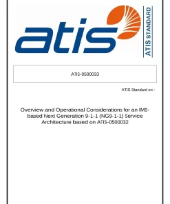 ATIS 0500033 pdf