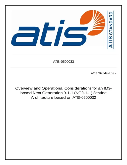 ATIS 0500033 pdf