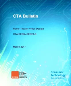 CTA CEDIA-CEB23-B pdf