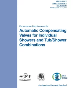 ASME A112.1016-2017/ASSE 1016-2017/CSA B125.16-17 pdf