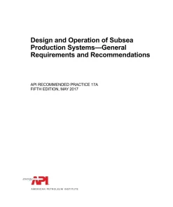 API RP 17A pdf