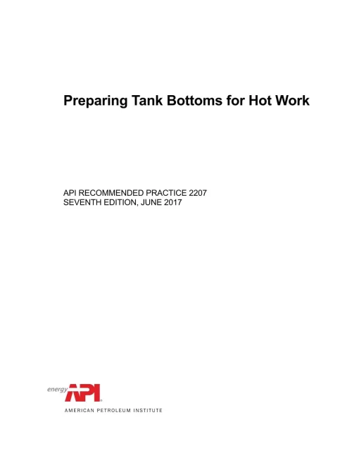 API RP 2207 pdf