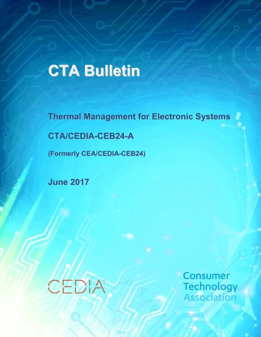 CTA CEDIA-CEB24-A pdf