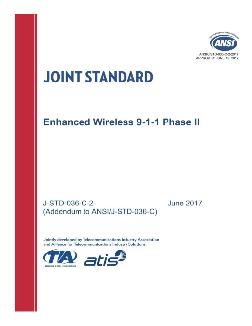 ATIS J-STD-036-C-2 pdf