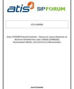 ATIS 1000080 pdf