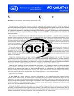 ACI 506.6T-17 pdf