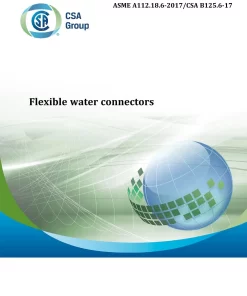 ASME A112.18.6-2017/CSA B125.6-17 (R2021) pdf
