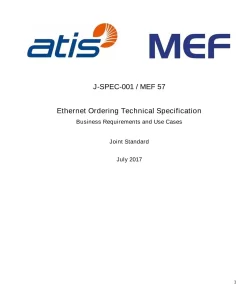 ATIS J-SPEC-001 pdf