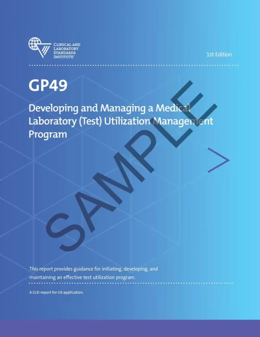 CLSI GP49 pdf