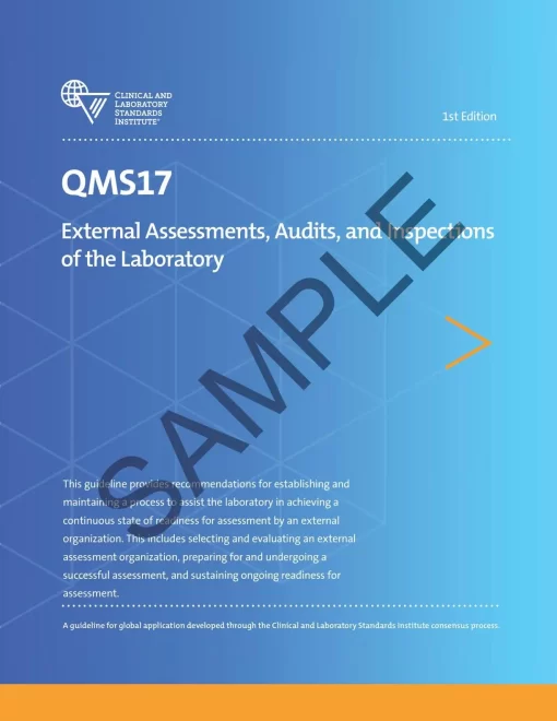 CLSI QMS17 pdf