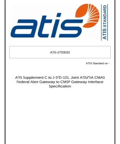 ATIS 0700033 pdf