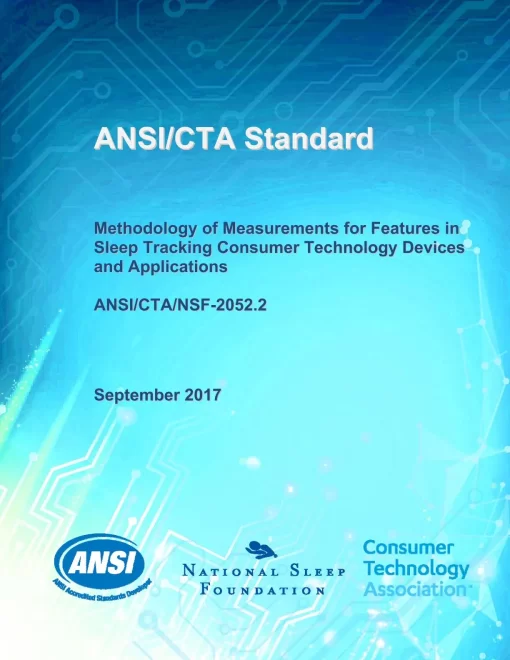 CTA NSF 2052.2 pdf