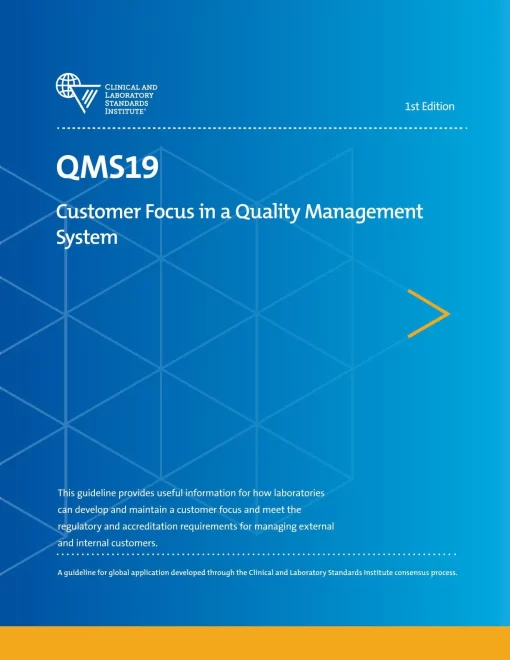 CLSI QMS19 (R2021) pdf