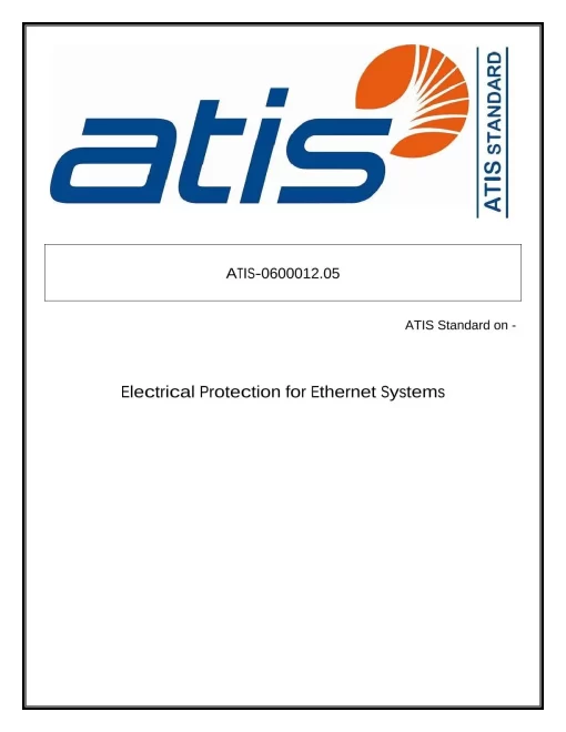 ATIS 0600012.05 pdf