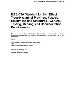 CSA IEEE 844.1-2017/CSA C22.2 NO. 293.1-17 (R2022) pdf