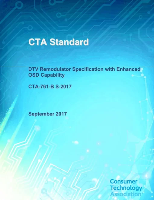 CTA 761-B S-2017 pdf