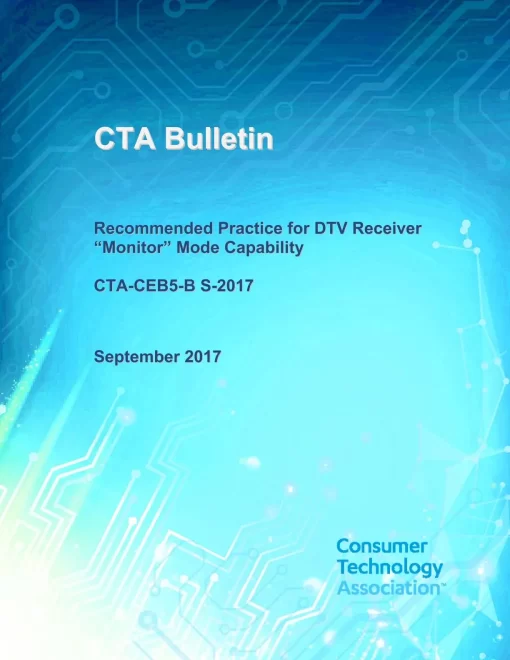 CTA CEB5-B S-2017 pdf