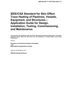 CSA IEEE 844.2-2017/CSA C293.2-17 (R2022) pdf