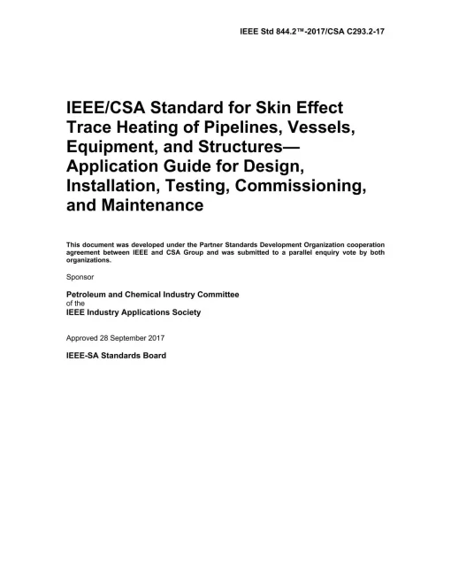 CSA IEEE 844.2-2017/CSA C293.2-17 (R2022) pdf