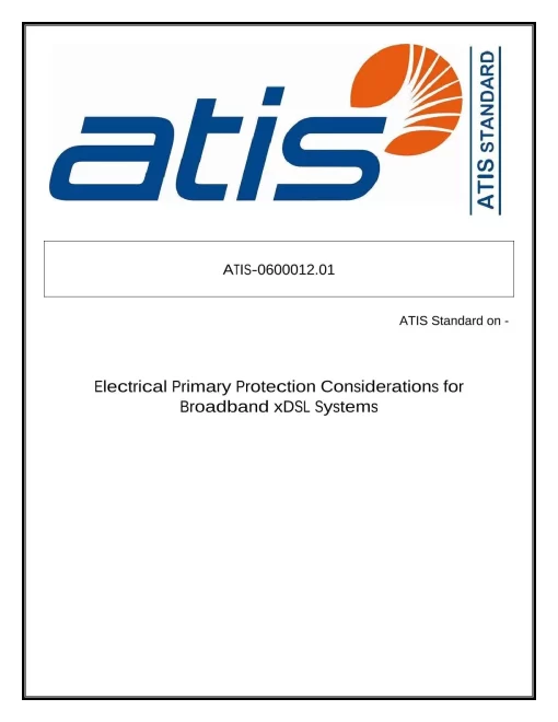 ATIS 0600012.01 pdf