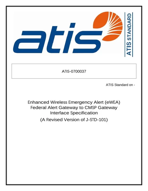 ATIS 0700037 pdf