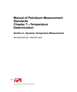 API MPMS Chapter 7.4 pdf