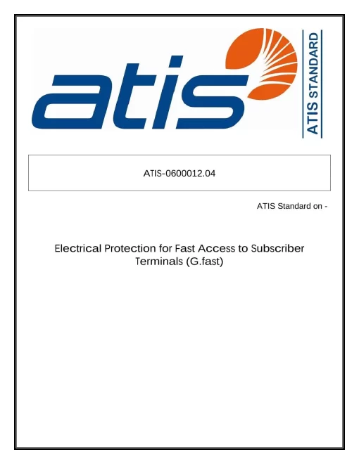 ATIS 0600012.04 pdf