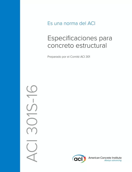 ACI 301S-16 pdf