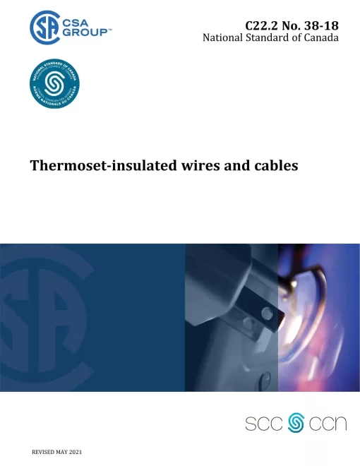 CSA C22.2 NO. 38-18 (R2022) pdf