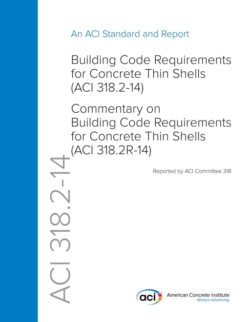 ACI 318.2-14/318.2R-14 pdf