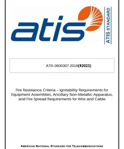 ATIS 0600307.2018 (R2023) pdf