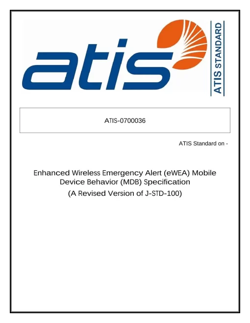 ATIS 0700036 pdf