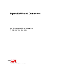 API RP 5C6 pdf