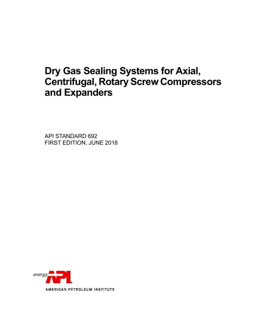 API Std 692 pdf