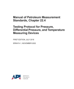 API MPMS Chapter 22.4 pdf