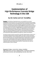 Seventh International Symposium on the Utilization of High-Strength/High-Performance Concrete pdf