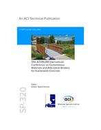 10th ACI/RILEM International Conference on Cementitious Materials and Alternative Binders for Sustainable Concrete pdf