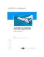 Proceedings of the First ACI & JCI Joint Seminar: Design of Concrete Structures Against Earthquake and Tsunami Damage pdf