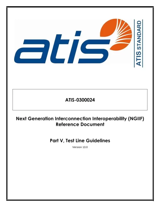 ATIS 0300024 pdf