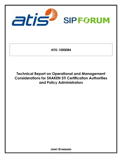 ATIS 1000084 pdf