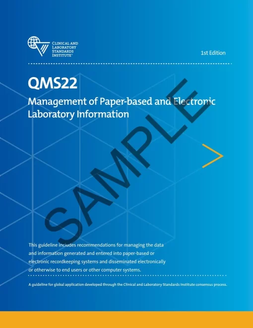 CLSI QMS22 pdf