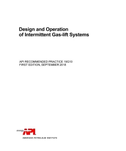 API RP 19G10 pdf