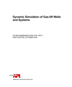 API RP 19G11 pdf