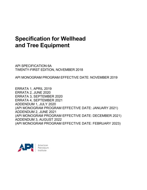 API Spec 6A pdf