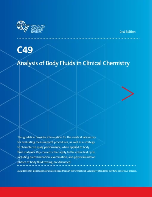 CLSI C49 (R2023) pdf