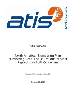 ATIS 0700038 pdf