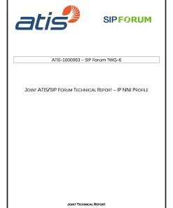 ATIS 1000063 pdf