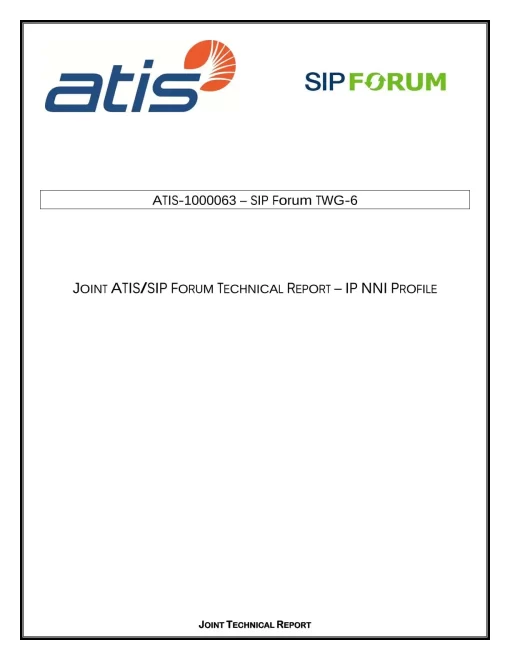 ATIS 1000063 pdf