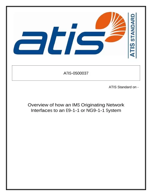 ATIS 0500037 pdf